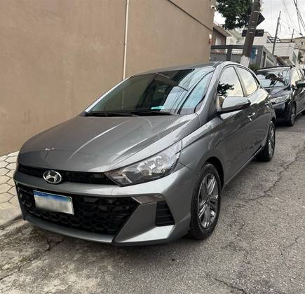 HYUNDAI HB20 1.0 TGDI FLEX COMFORT PLUS TECH AUTOMÁTICO